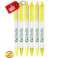 Bargain "Click Stick" Barrel Pen